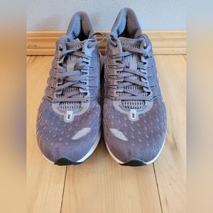 Grey Nike Running shoes